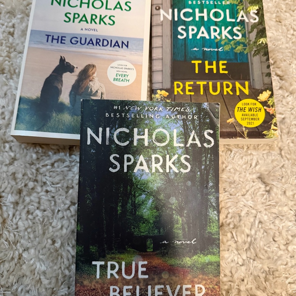 Nicholas Sparks Book Set